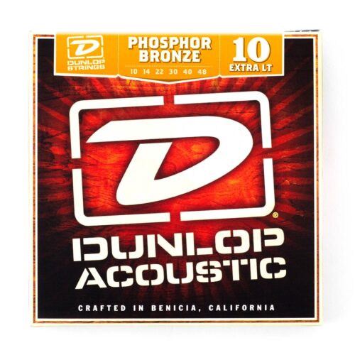 Dunlop DAP1048 Acoustic Phosphor Bronze