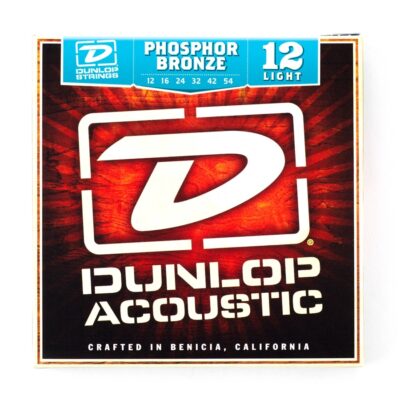 Dunlop DAP1254 Acoustic Phosphor Bronze