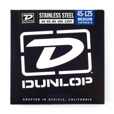 Dunlop DBS45125T Stainless Steel Tapered Set/5