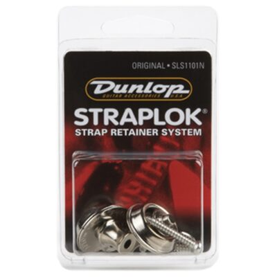 Dunlop SLS1101N Straplok Original Strap Retainer System