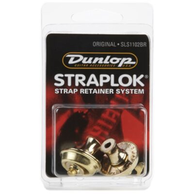 Dunlop SLS1102BR Straplok Original Strap Retainer System