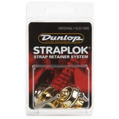 Dunlop SLS1104G Straplok Original Strap Retainer System