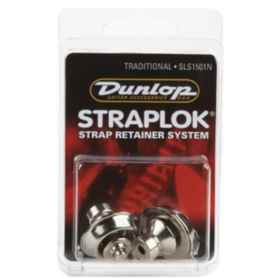 Dunlop SLS1501N Straplok Traditional Strap Retainer System