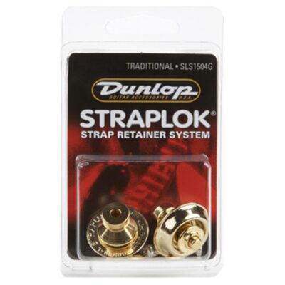 Dunlop SLS1504G Straplok Traditional Strap Retainer System
