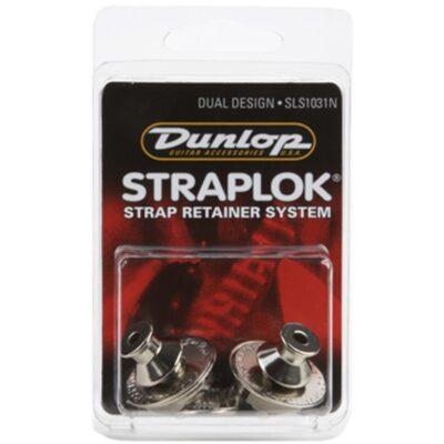 Dunlop SLS1031N Straplok Dual Design Strap Retainer System