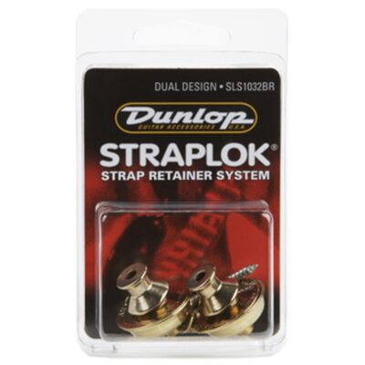 Dunlop SLS1032BR Straplok Dual Design Strap Retainer System