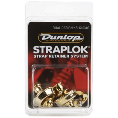 Dunlop SLS1034G Straplok Dual Design Strap Retainer System