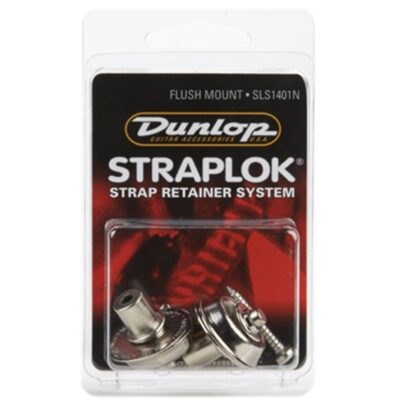 Dunlop SLS1401N Straplok Flush Mount Strap Retainer System