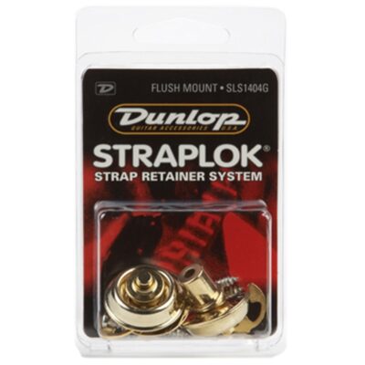 Dunlop SLS1404G Straplok Flush Mount Strap Retainer System