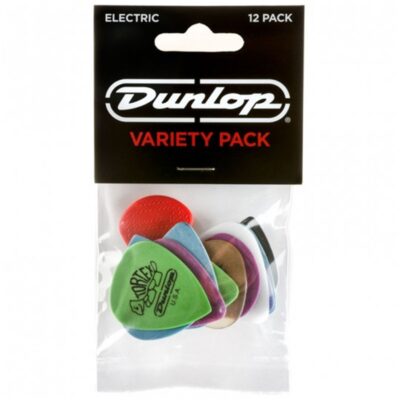 Dunlop PVP113 Electric Variety Pack (busta da 12 plettri)