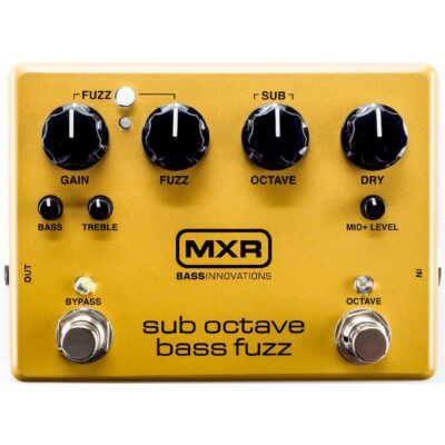 Mxr Sub Octave Bass Fuzz M287 Pedale Per Basso