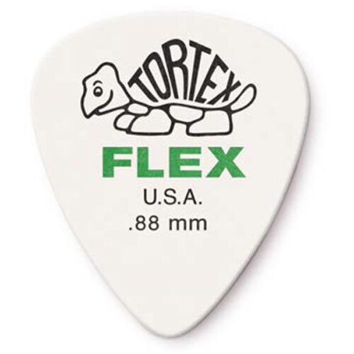 Dunlop 428P.88 Tortex Flex Standard .88 mm Pack/12