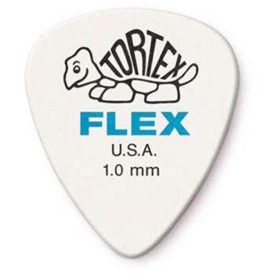 Dunlop 428P1.0 Tortex Flex Standard 1.0 mm Pack/12
