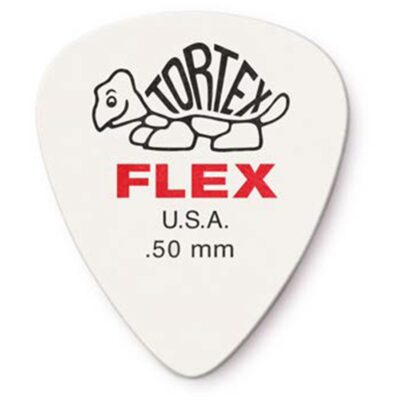 Dunlop 428R.50 Tortex Flex Standard .50 mm Bag/72