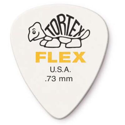 Dunlop 428R.73 Tortex Flex Standard .73 mm Bag/72