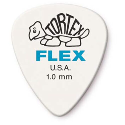 Dunlop 428R1.0 Tortex Flex Standard 1.0 mm Bag/72