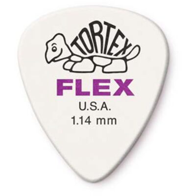 Dunlop 428R1.14 Tortex Flex Standard 1.14 mm Bag/72