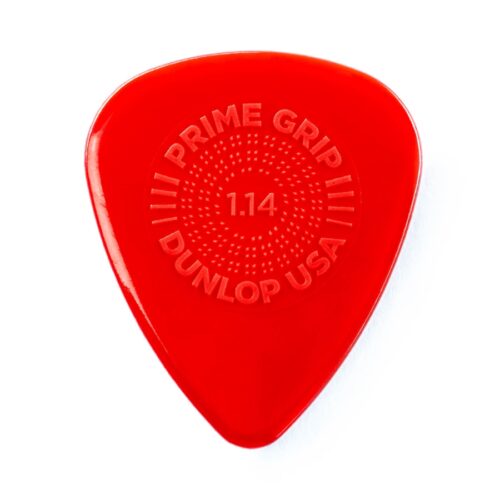 Dunlop 450P114 Prime Grip Delrin 500 1.14 mm Player's Pack/12