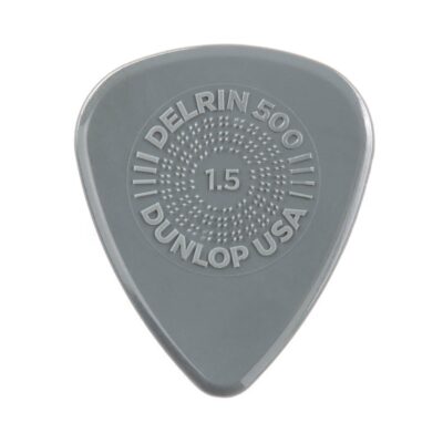 Dunlop 450P150 Prime Grip Delrin 500 1.5 mm Player's Pack/12
