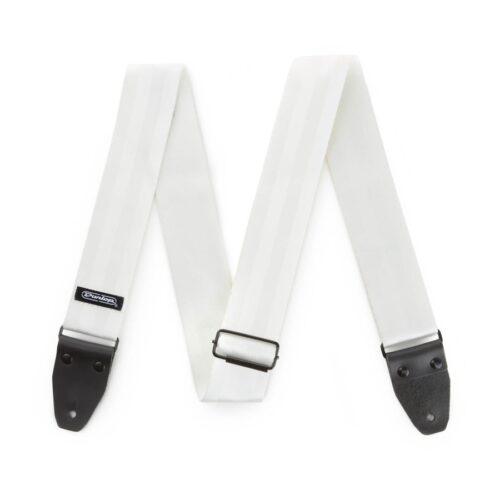 Dunlop DST7001WH Tracolla Seatbelt Deluxe Bianco