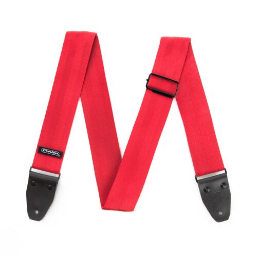 Dunlop DST7001RD Tracolla Seatbelt Deluxe Rosso