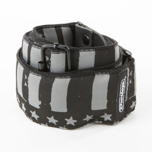 Dunlop D6713 Tracolla Jacquard Stars And Stripes