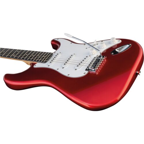 Eko Guitars S-300 Chrome Red