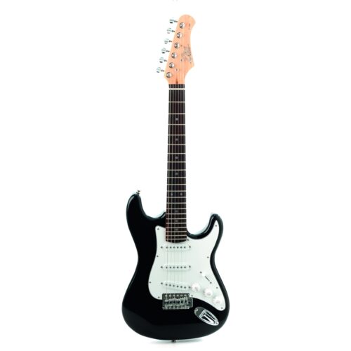 Eko Guitars S-100 3/4 Black