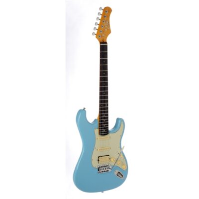 Eko Guitars S-350V Daphne Blue