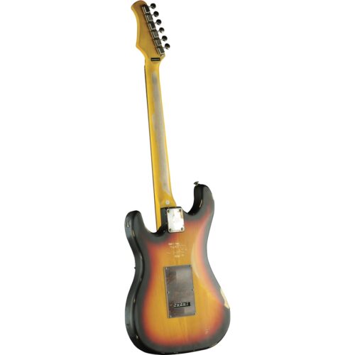 Eko Guitars S-300 Relic Sunburst