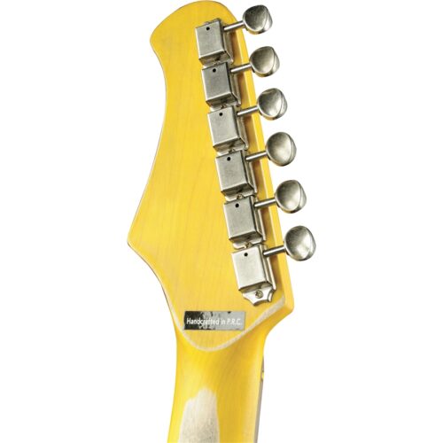 Eko Guitars S-300 Relic Sunburst
