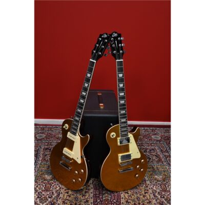 Eko Guitars VL-480S Gold Sparkle