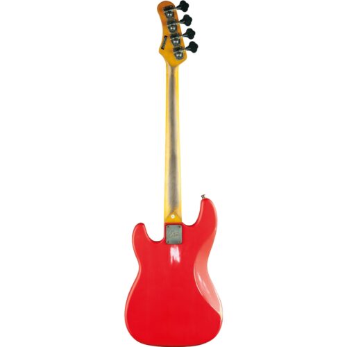 Eko Guitars VPJ-280 Relic Fiesta Red