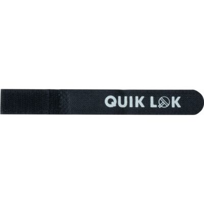 Quik Lok STRAP/15 Fermacavo con strap in velcro