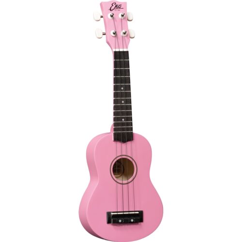 Eko Guitars Uku Primo Ukulele Soprano Pink