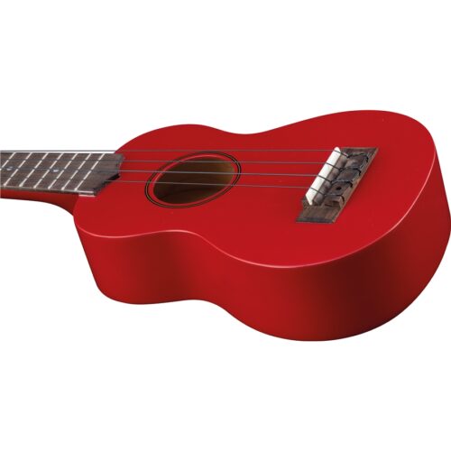 Eko Guitars Uku Primo Ukulele Soprano Red