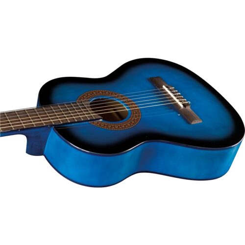 Eko Guitars CS-5 Blue Burst