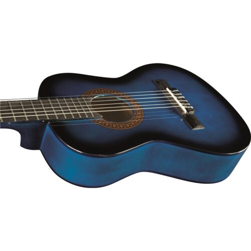 Eko Guitars CS-2 Blue Burst