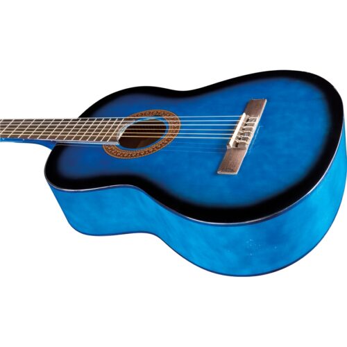 Eko Guitars CS-10 Blue Burst