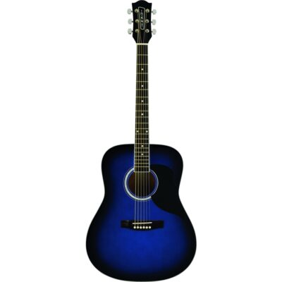 Eko Guitars Ranger 6 Blue Sunburst