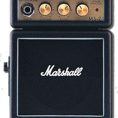 Marshall MS-2 Black 1Watt