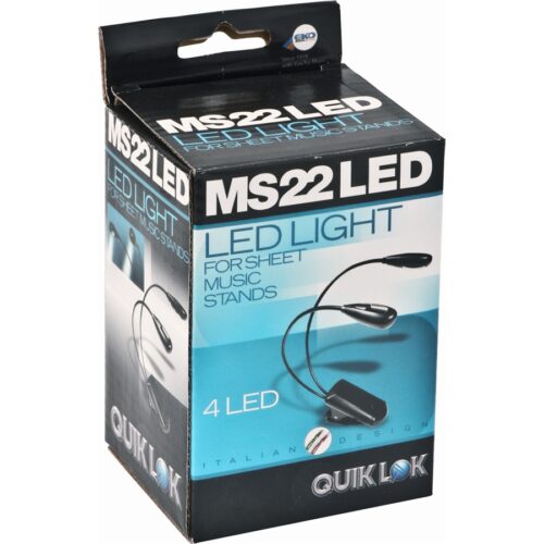 Quik Lok MS/22 LED Lampada Leggio