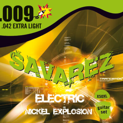 Savarez X50XL Extra Light .009/.042