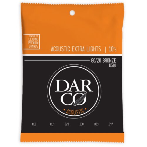 Darco D510 Darco Acoustic Extra Light Bronze 10-47