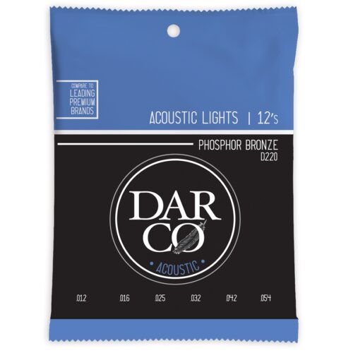 Darco D220 Darco Acoustic Light Phosphor Bronze 12-54
