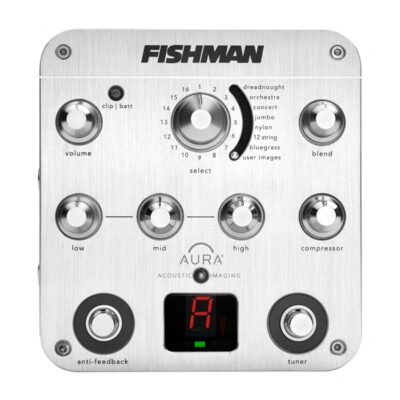 Fishman Aura Spectrum DI Preamp