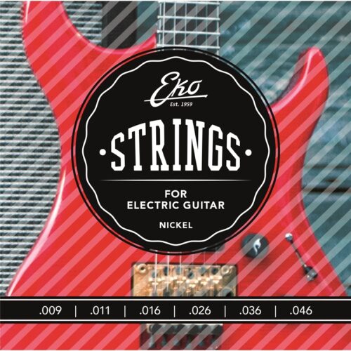 Eko Guitars Corde Chitarra Elettrica 9-46 Light Set/6