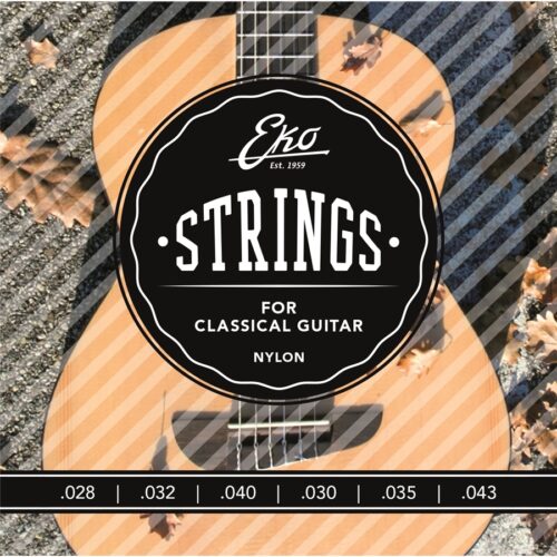 Eko Guitars Corde Chitarra Classica 28-43 Medium Tension Set/6