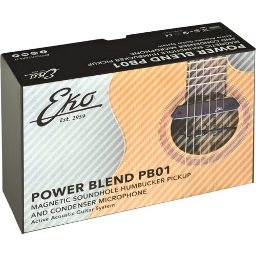 Eko Guitars PB01 Power Blend Magnetico + Condensatore