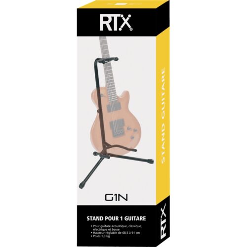 RTX G1N Stand Universale per Chitarra/Basso Testa Fissa